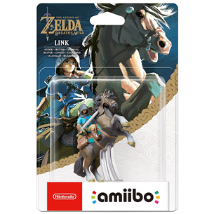 Amiibo Link Rider The Legend of Zelda: Breath of the Wild Collection