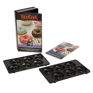 Tefal Snack Collection - Maināmā virtuļu plāksne