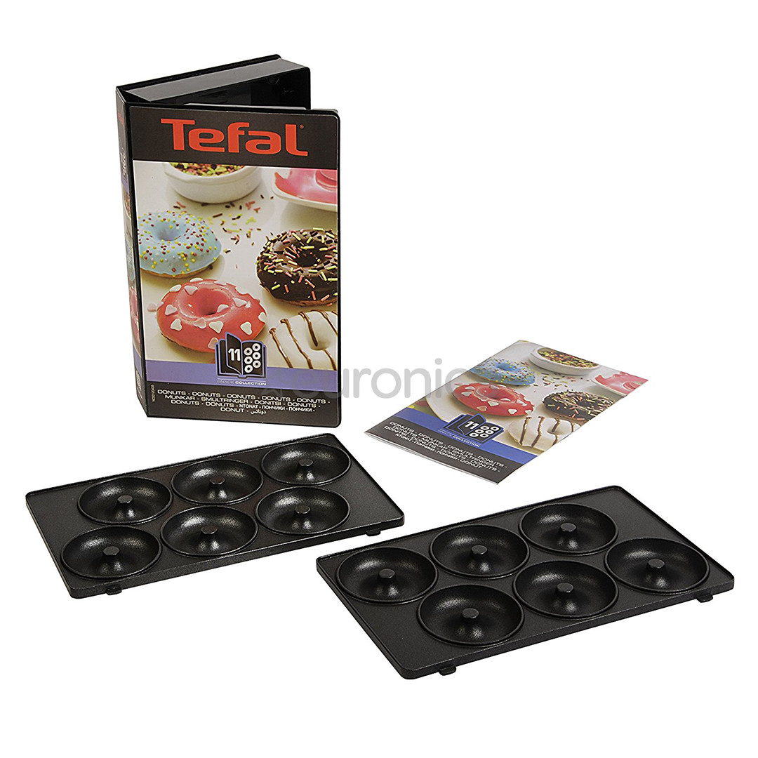 Tefal Snack Collection - Дополнительные панели для приготовления пончиков