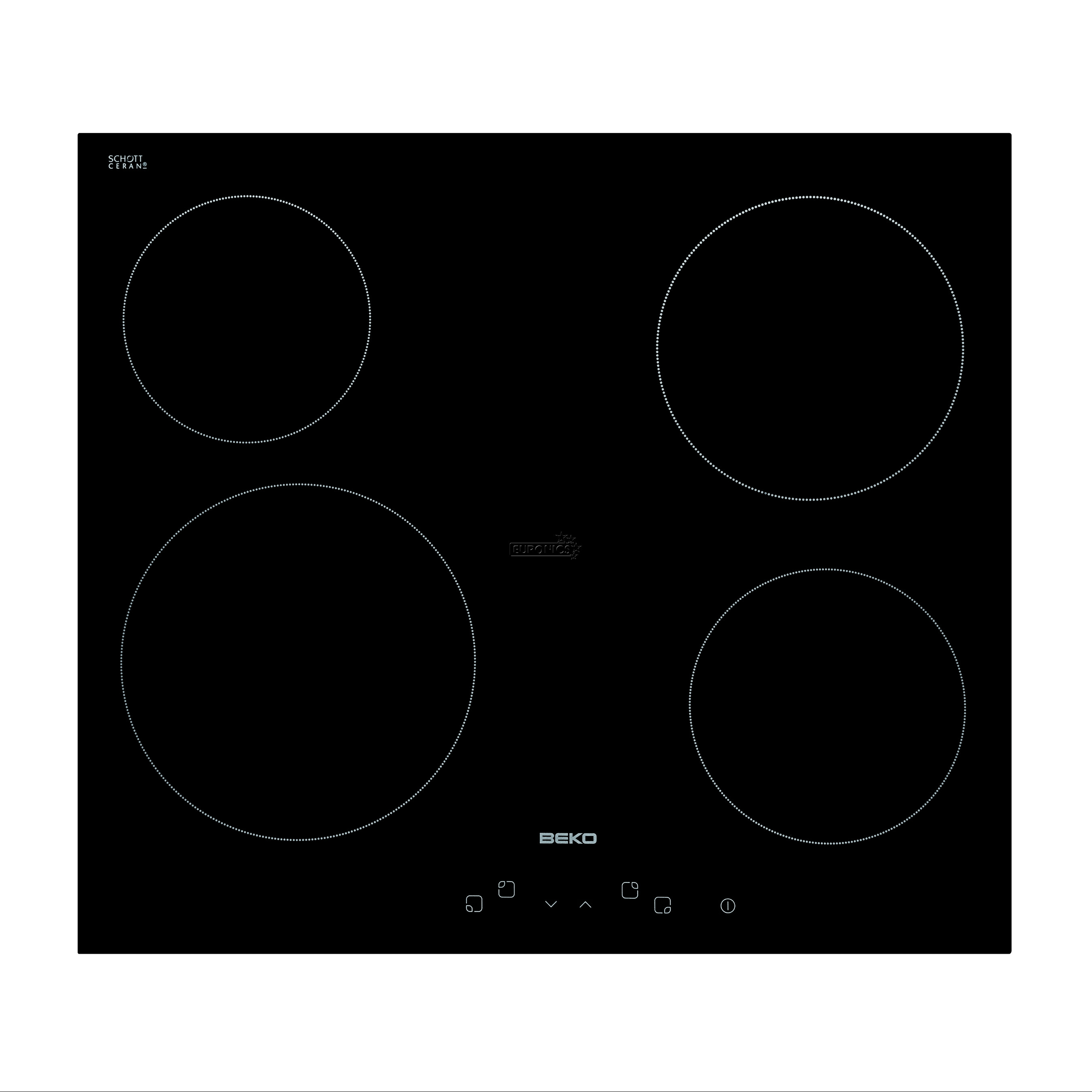 Керамическая варочная панель Beko