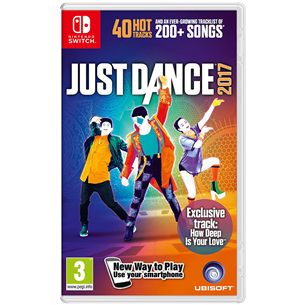 Spēle Just Dance 2017 priekš Nintendo Switch