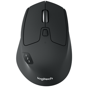 Logitech M720 Triathlon, black - Wireless Optical Mouse 910-004791