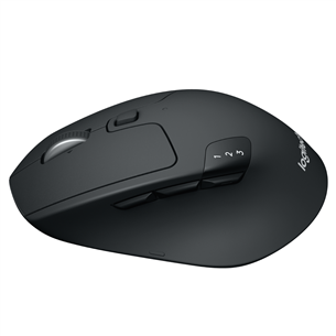 Logitech M720 Triathlon, black - Wireless Optical Mouse