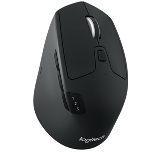 Logitech M720 Triathlon, black - Wireless Optical Mouse