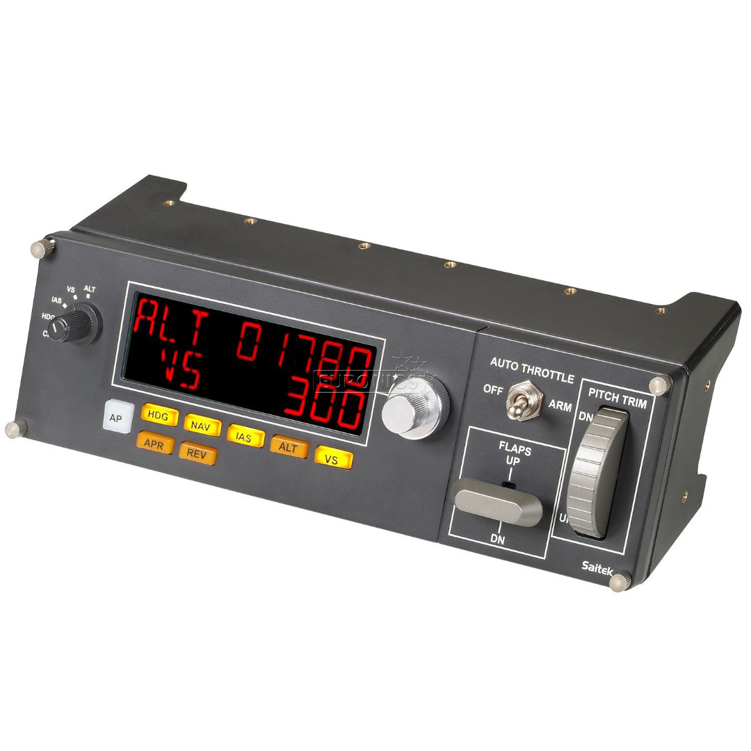 Многофункциональная панель для авиасимуляторов Logitech Saitek Pro Flight
