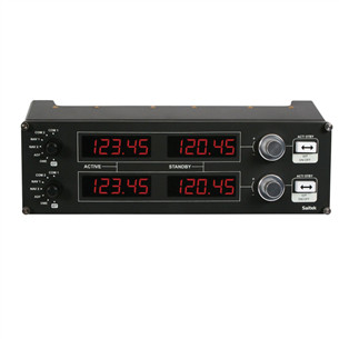 Radio panelis Saitek Flight Pro, Logitech 945-000011