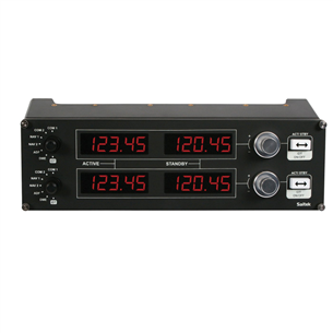 Radio Panel Logitech Saitek Flight Pro 945-000011