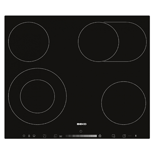 Built-in ceramic hob, Beko