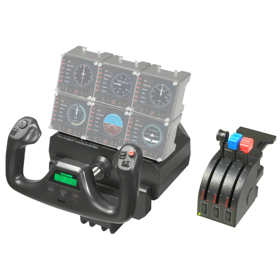 Yoke Logitech Saitek Pro Flight
