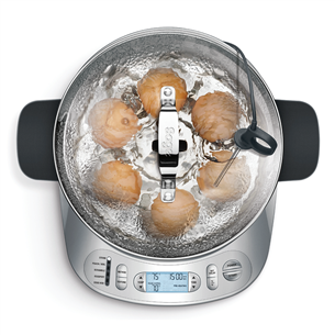 Egg boiler the One° Precision Poacher, silver - Sage