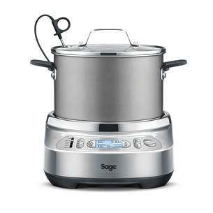 Egg boiler the One° Precision Poacher, silver - Sage