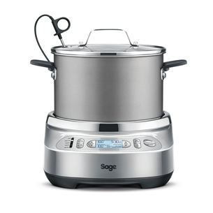 Egg boiler the One° Precision Poacher, silver - Sage