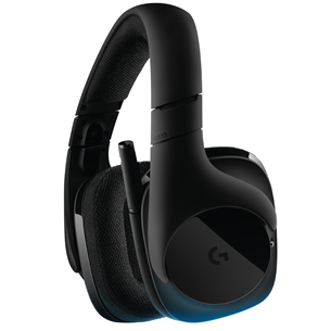 Bezvadu austiņas 7.1 G533, Logitech