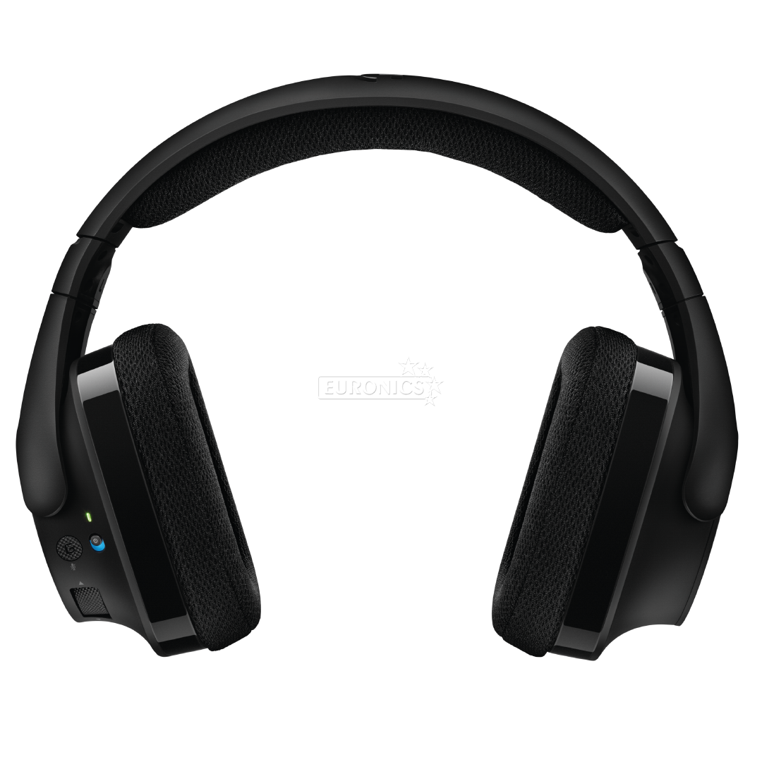 Bezvadu austiņas 7.1 G533, Logitech