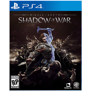 PS4 game Middle-Earth: Shadow of War
