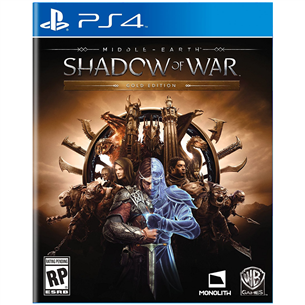 Spēle priekš PlayStation 4, Middle-Earth: Shadow of War Gold Edition