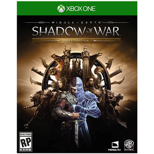 Spēle priekš Xbox One, Middle-Earth: Shadow of War Gold Edition