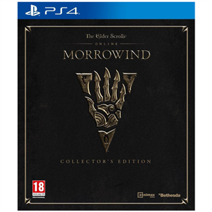 PS4 game Elder Scrolls Online: Morrowind Collector's Edition