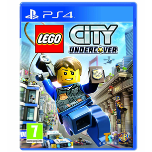 Spēle priekš PlayStation 4, LEGO CITY Undercover