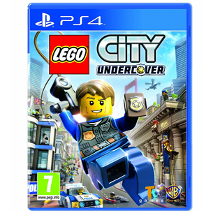 PS4 game LEGO CITY Undercover