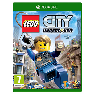 Spēle priekš Xbox One, LEGO CITY Undercover