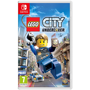 Nintendo Switch spēle, LEGO CITY Undercover 5051895409916