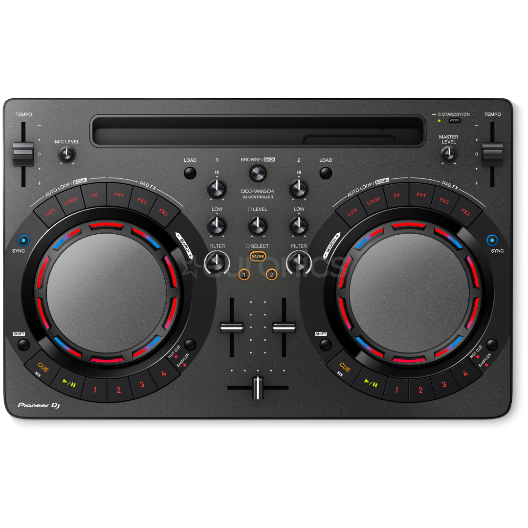 DJ kontrolieris DDJ-WeGO4, Pioneer