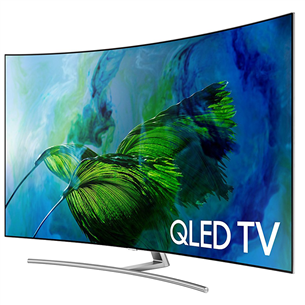 55'' curved Ultra HD QLED TV Samsung