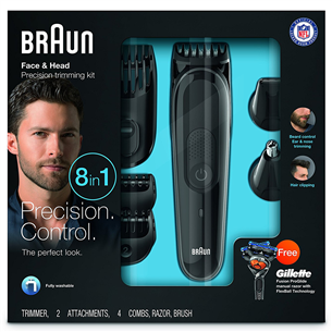 Multi Grooming Kit Braun Face&Head MGK3060