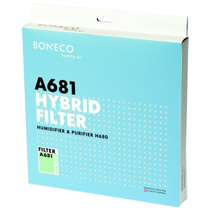 Hepa filtrs A681 HYBRID, Boneco H680HYBRID