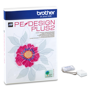 Embroidery software PE-Design Plus 2, Brother