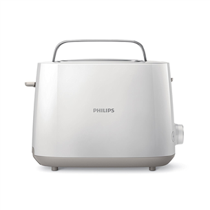 Philips Daily Collection, 900 W, balta - Tosteris