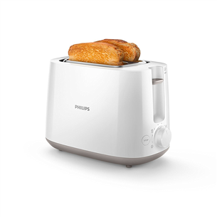 Philips Daily Collection, 900 W, white - Toaster