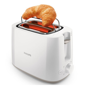 Philips Daily Collection, 900 W, balta - Tosteris