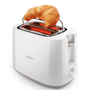 Philips Daily Collection, 900 W, white - Toaster