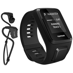 Fitnesa aproce Spark 3 Cardio+Music+austiņas, TomTom / (S izmērs)