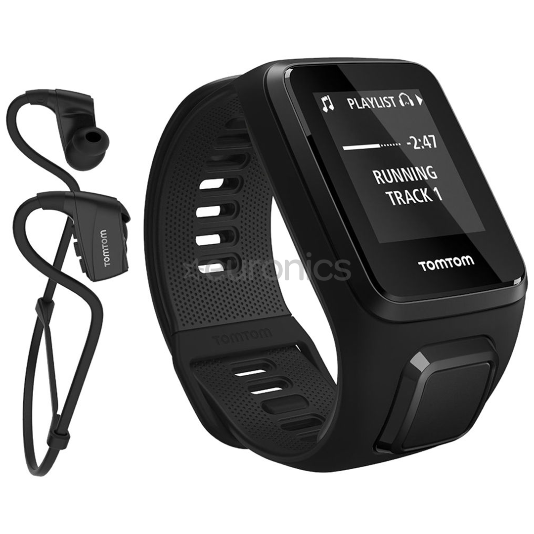 Fitnesa aproce Spark 3 Cardio+Music+austiņas, TomTom / (S izmērs)