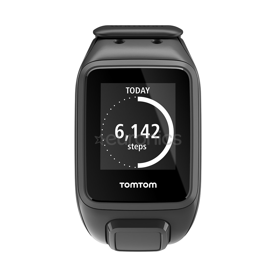 Fitnesa aproce Spark 3 Cardio+Music+austiņas, TomTom / (S izmērs)