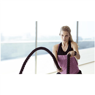 Fitnesa aproce Spark 3 Cardio+Music+austiņas, TomTom / (S izmērs)