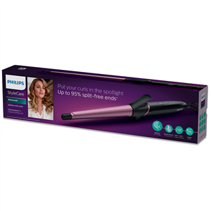 Conical curling wand Philips StyleCare Sublime Ends 25 mm