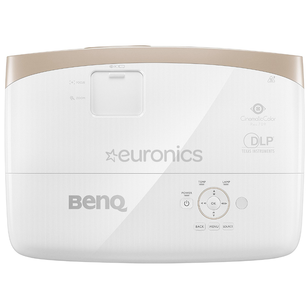 Projektors Home Cinema Series W2000, BenQ