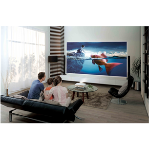 Projektors Home Cinema Series W2000, BenQ