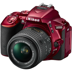 Spoguļkamera D5500 18-55mm VR, Nikon