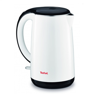 Tefal Safe'Tea, 1.7 L, white/black - Kettle