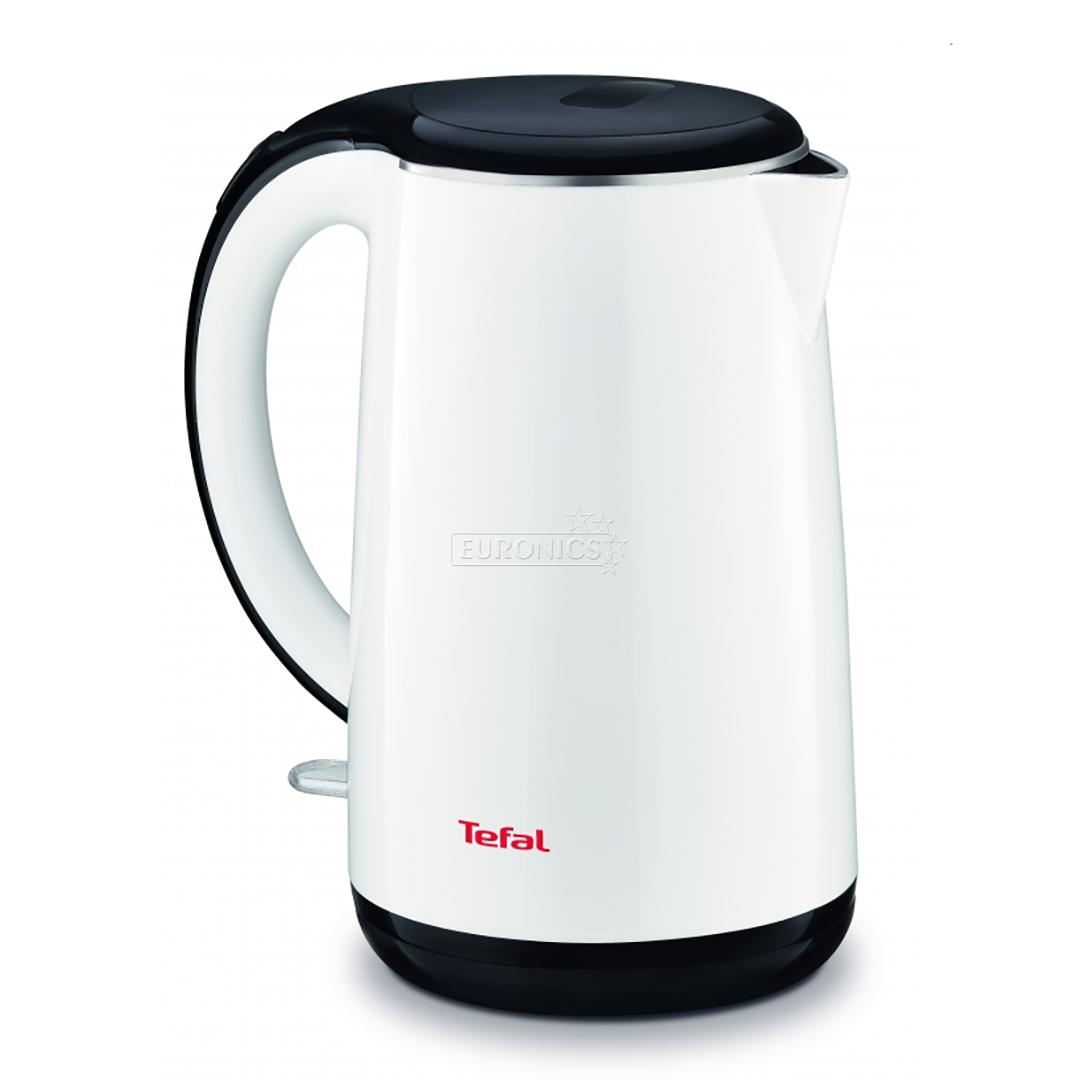 Tefal Safe`Tea, 1.7L, balta/melna - Tējkanna