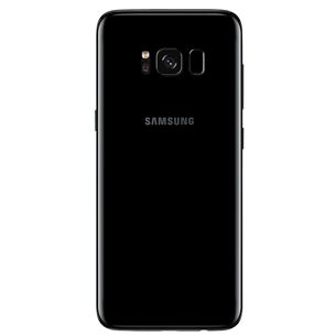 Viedtālrunis Galaxy S8, Samsung / 64GB, pusnakts melns