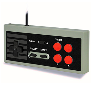 Edge NES Mini gamepad Steel Play