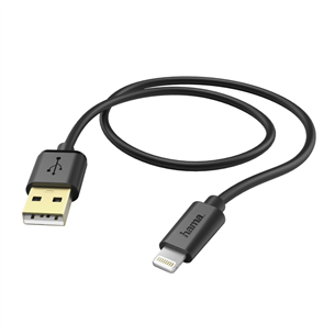 Vads USB-Lightning, Hama / garums: 1,5m 00173635