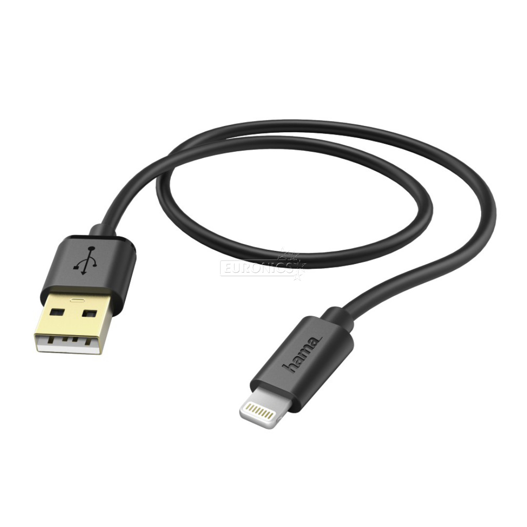 Cable Lightning USB Hama (1,5 m)