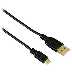 Vads USB -- microUSB Hama (0,75 m) 00135700